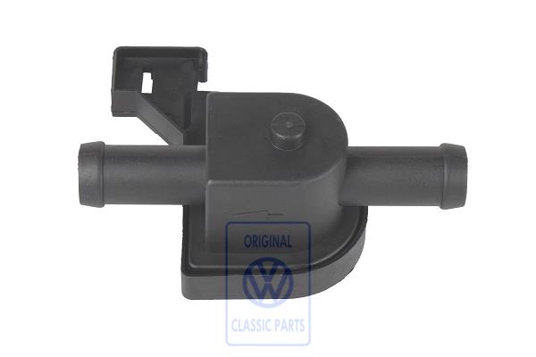 Heater valve for VW Golf Mk1