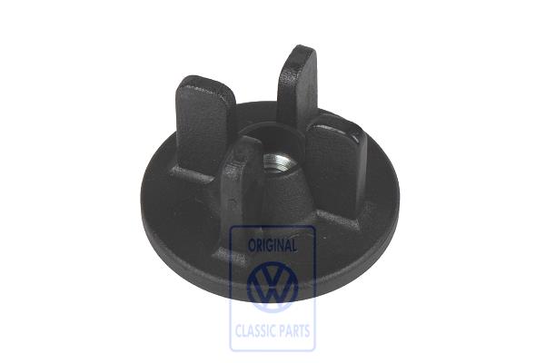 Spare wheel mounting nut for VW Golf Mk3