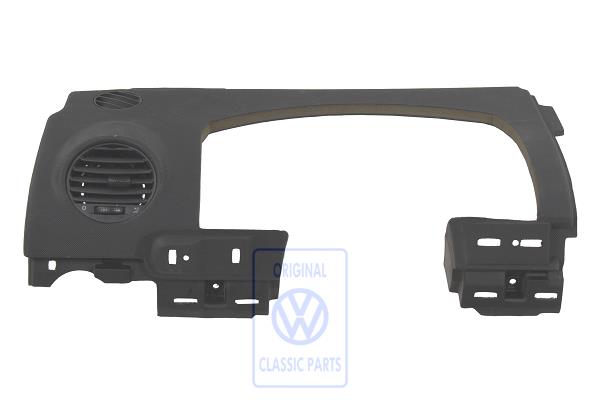 Dash cover for VW New Beetle RSI