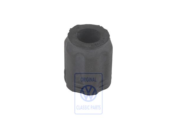 Air filter side grommet