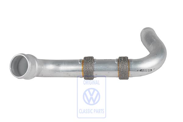 Pressure pipe for VW Vento
