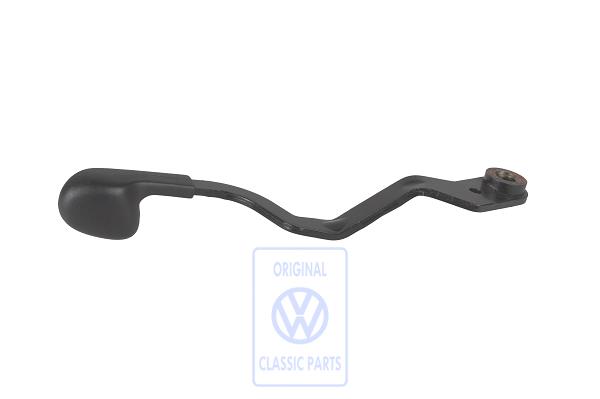 Actuating lever