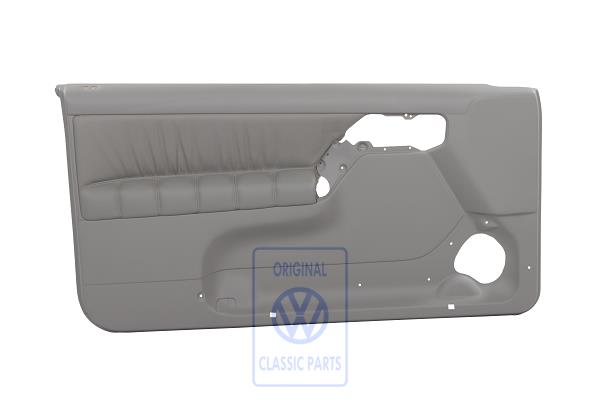 Door trim panel for VW Golf Mk3