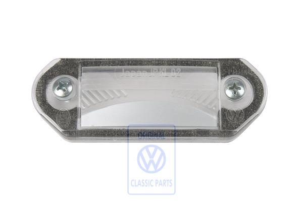 Lamp glass for VW Vento