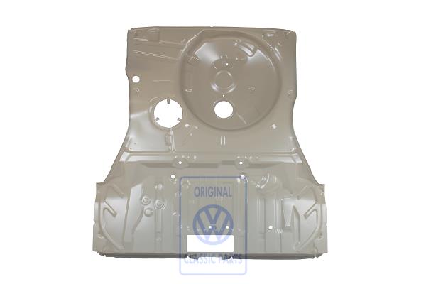Plate for VW Vento
