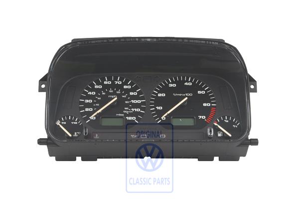 Combi instrument for VW Golf Mk3