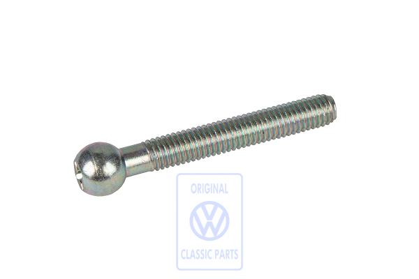 Adjusting screw rectangular headlights Golf Mk3 Passat B4