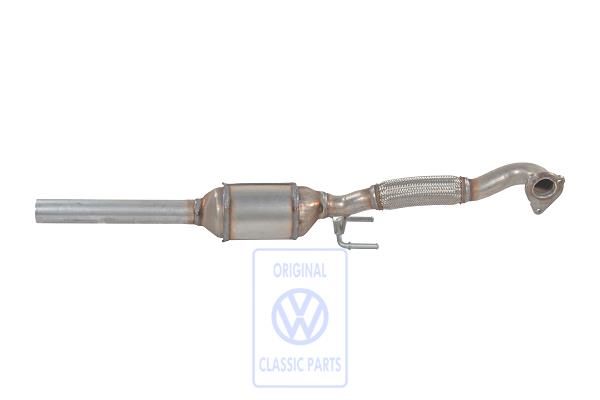 exhaust pipe