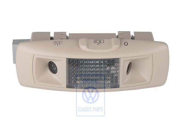 Reading light for VW Bora