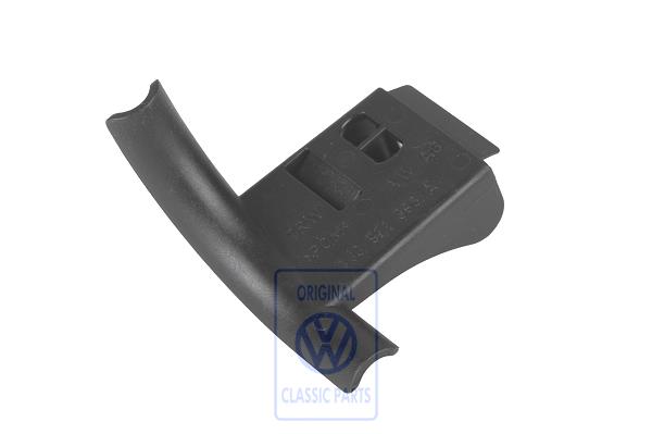 Aerial cable bracket for VW Bora