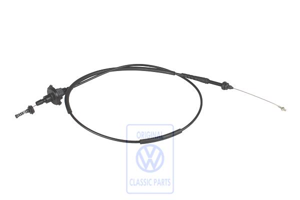 Accelerator cable for VW Golf Mk4