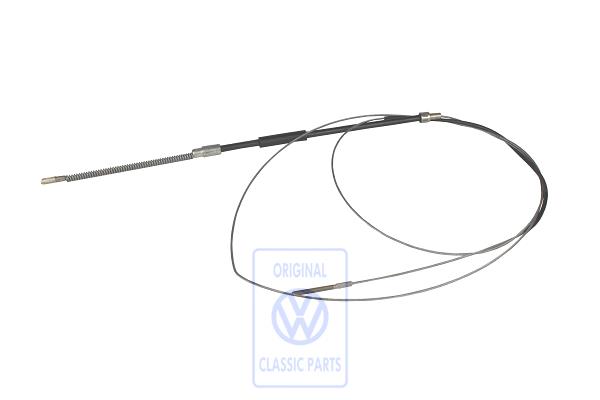 Brake cable (handbrake cable) Transporter T2