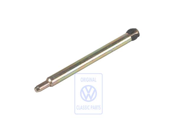 Retaining pin for VW T2/T3