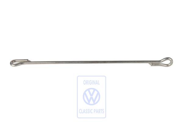 Pull rod for VW T2