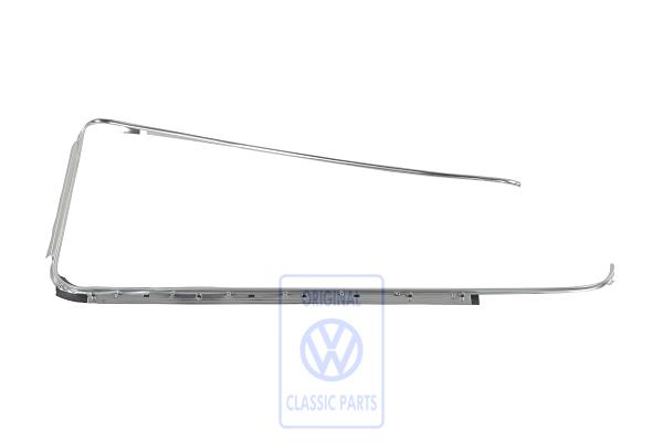 Door window molding for VW T2