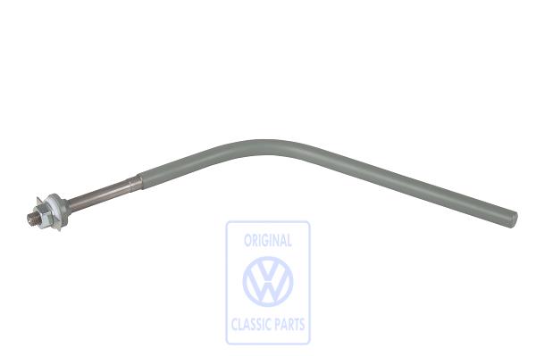 Exterior mirror arm for VW T2
