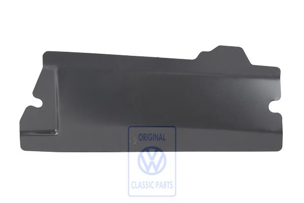 filler plate