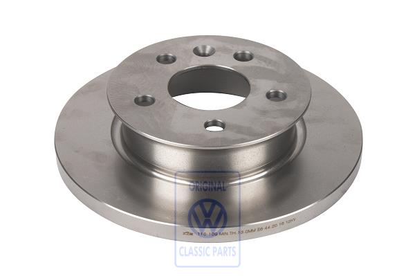 Brake disc for VW T3