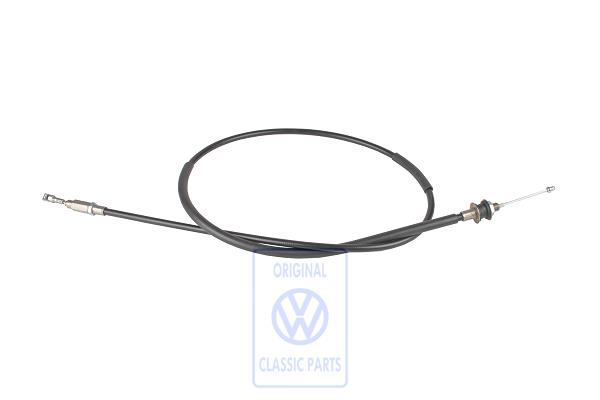 Clutch cable for VW LT Mk1