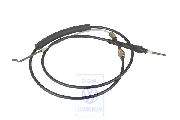 Accelerator cable for VW LT Mk1