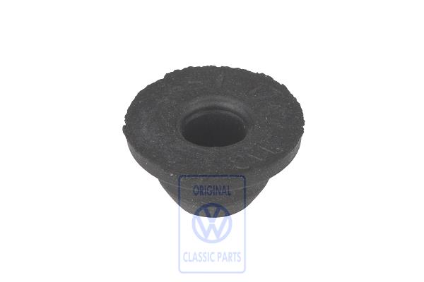 Grommet for windshield washer pump