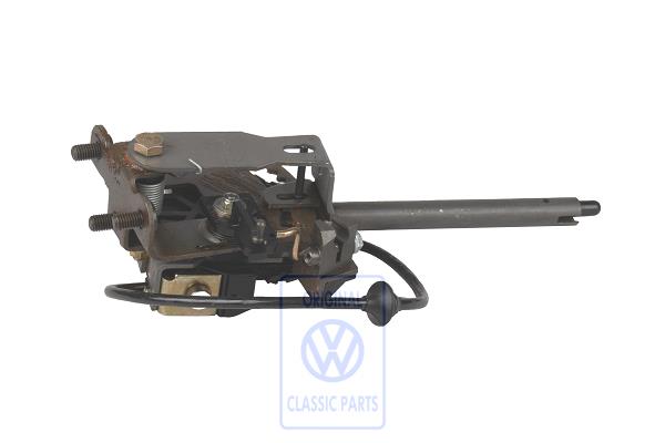 Selector mechanism for VW Passat 35i