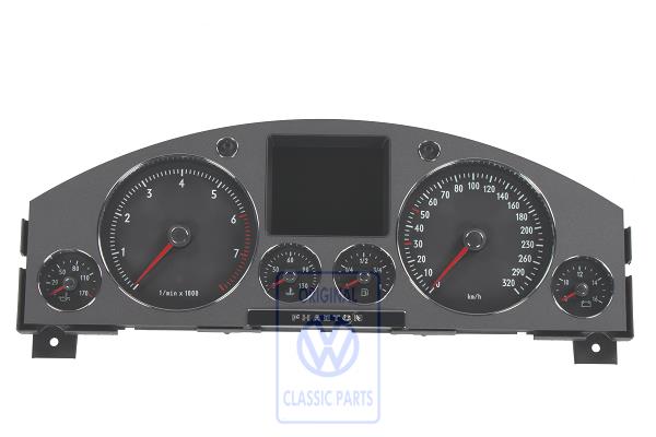 Combi instrument for VW Phaeton