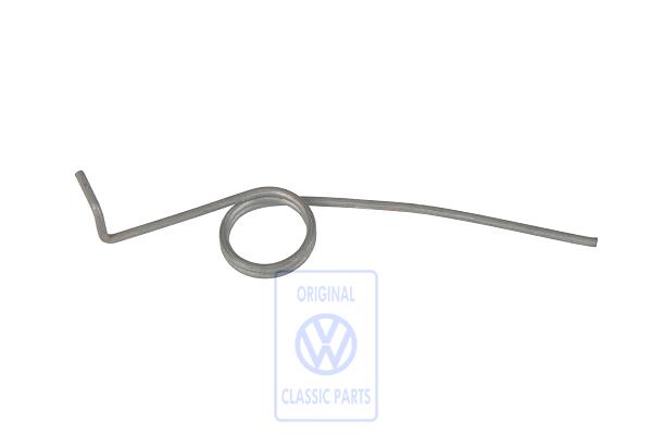 Left spring for VW Corrado