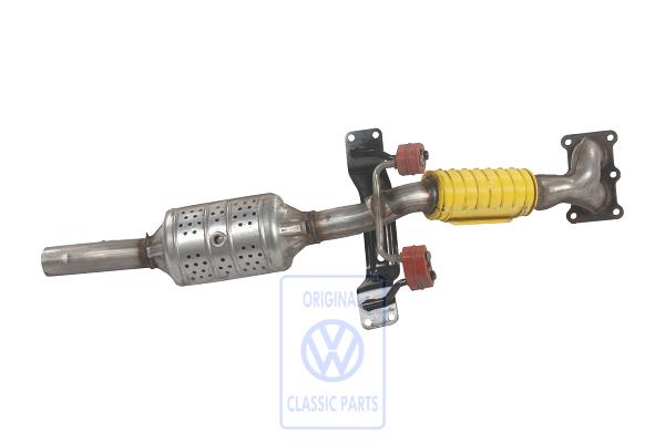Exhaust pipe for VW Polo Classic