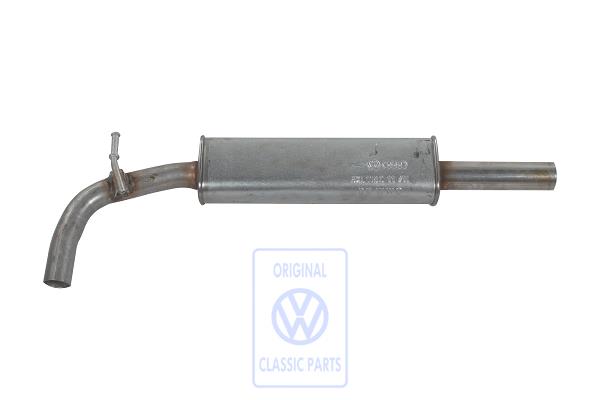Silencer for VW Lupo