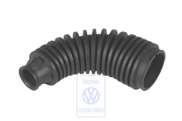 Air guide for VW Polo 9N