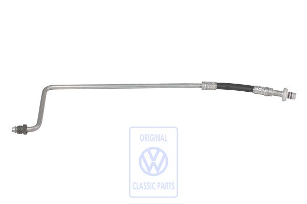Refrigerant hose for VW T4
