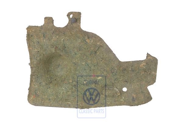 Damping for VW T4