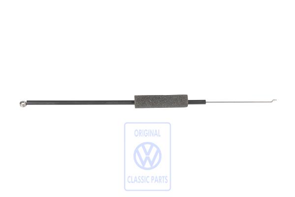 Defroster flap cable for VW T4