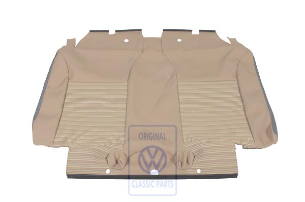 Seat cover for VW T5 Camper Van