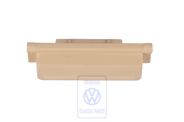 Push button for VW Touareg