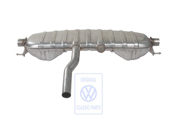 Silencer for VW Touareg