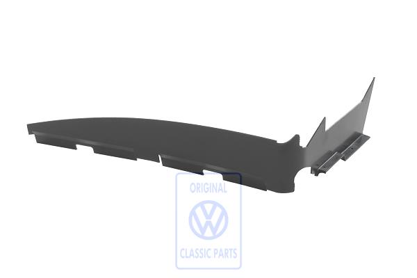 Air duct for VW Sharan
