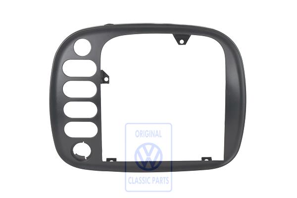 Cover trim for VW Sharan