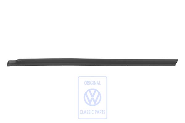 Protective strip for VW Polo Mk2