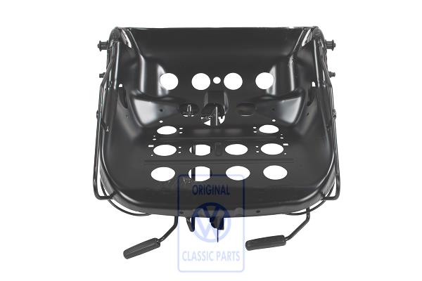 Seat frame for VW Polo Mk2