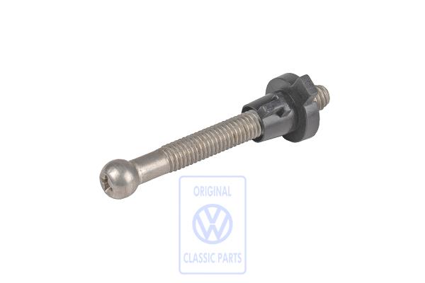 Adjusting screw for VW Polo Mk2