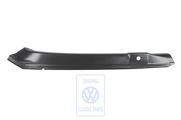 Seal channel for VW Polo Mk2