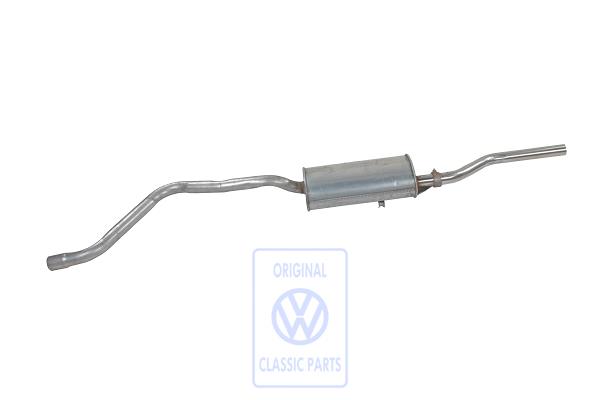 Sound absorber for VW Polo