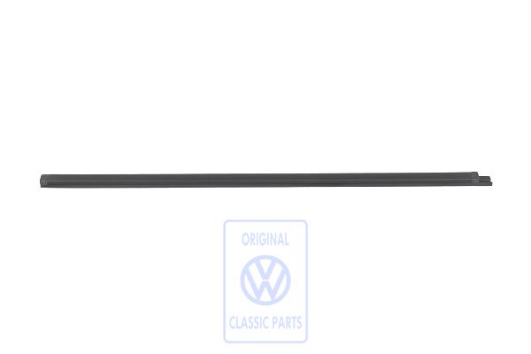 Window seal for VW Taro