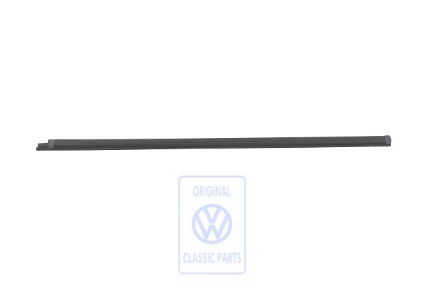 Window seal for VW Taro