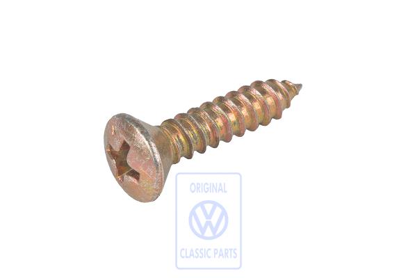 val head countersunk self tapping screw