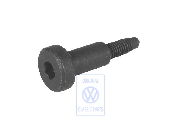 Fitting screw for VW Sharan