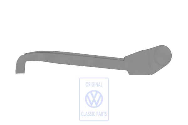 Seat frame trim for VW Golf Mk4