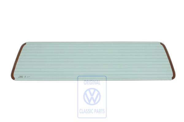 Rear window for VW T2
